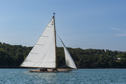 La Hoalen Brest-Douarnenez Classic Finistere est une régate de voiliers classiques magnififiques.
