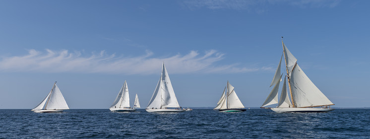 La Hoalen Brest-Douarnenez Classic Finistere est une régate de voiliers classiques magnififiques.