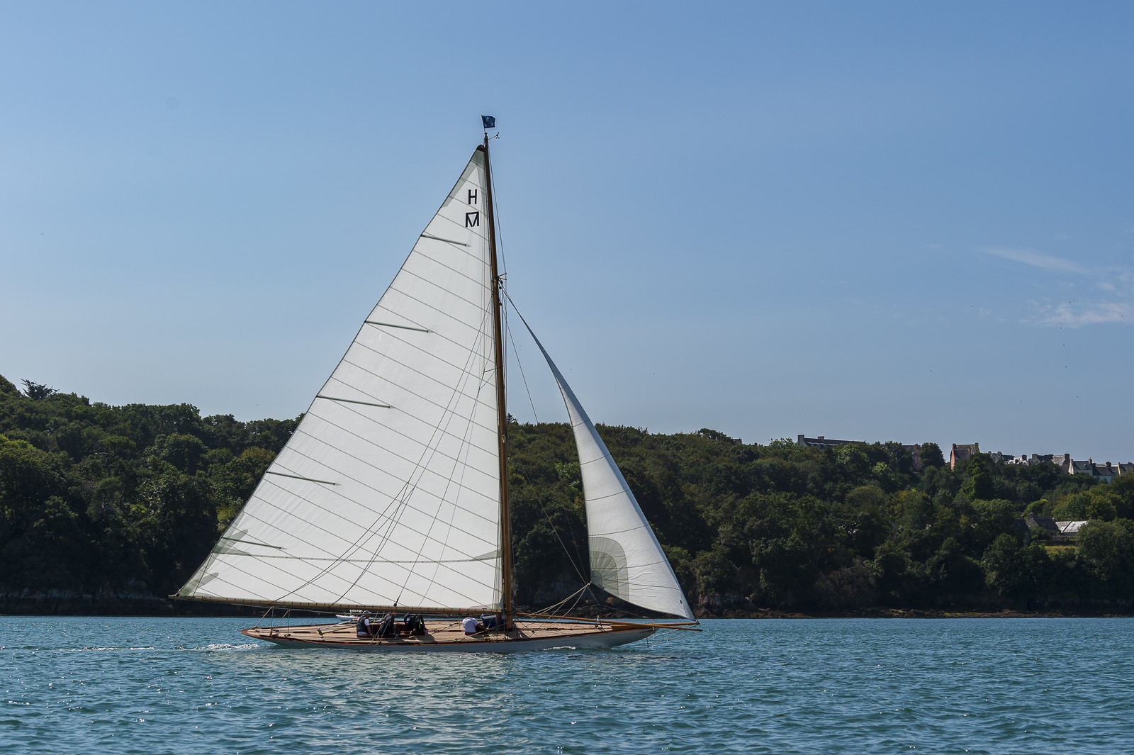 La Hoalen Brest-Douarnenez Classic Finistere est une régate de voiliers classiques magnififiques.