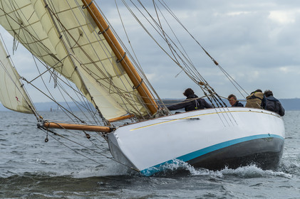 La Hoalen Brest-Douarnenez Classic Finistere est une régate de voiliers classiques magnififiques.