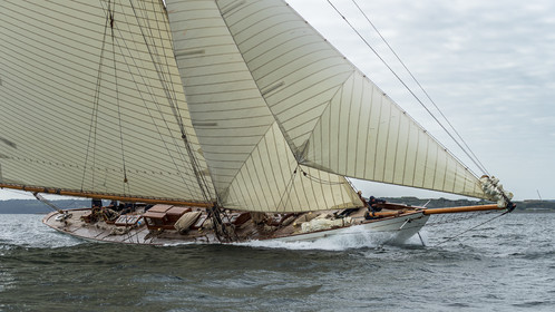 La Hoalen Brest-Douarnenez Classic Finistere est une régate de voiliers classiques magnififiques.