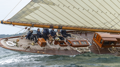 La Hoalen Brest-Douarnenez Classic Finistere est une régate de voiliers classiques magnififiques.