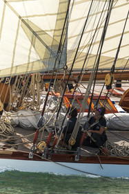 La Hoalen Brest-Douarnenez Classic Finistere est une régate de voiliers classiques magnififiques.