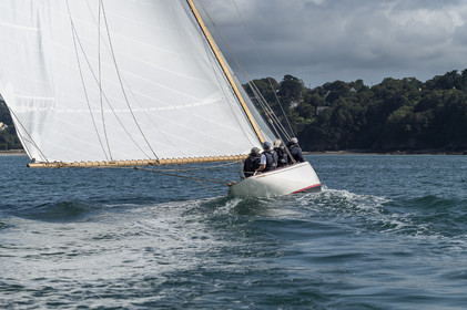 La Hoalen Brest-Douarnenez Classic Finistere est une régate de voiliers classiques magnififiques.