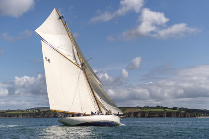 La Hoalen Brest-Douarnenez Classic Finistere est une régate de voiliers classiques magnififiques.