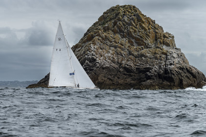 La Hoalen Brest-Douarnenez Classic Finistere est une régate de voiliers classiques magnififiques.