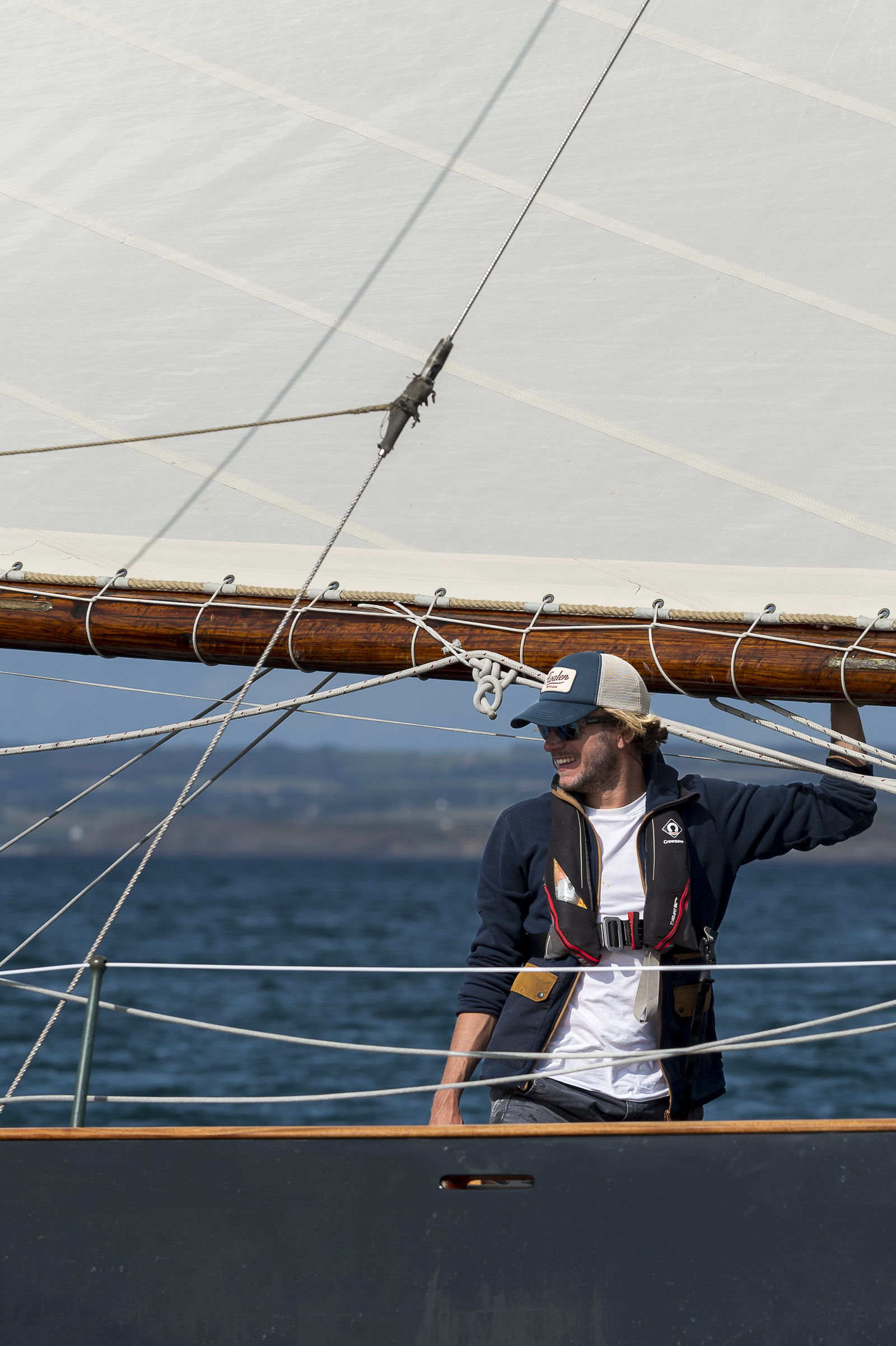 La Hoalen Brest-Douarnenez Classic Finistere est une régate de voiliers classiques magnififiques.
