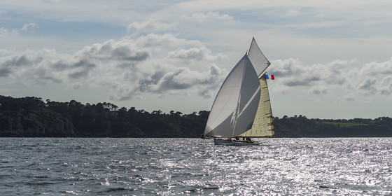 La Hoalen Brest-Douarnenez Classic Finistere est une régate de voiliers classiques magnififiques.