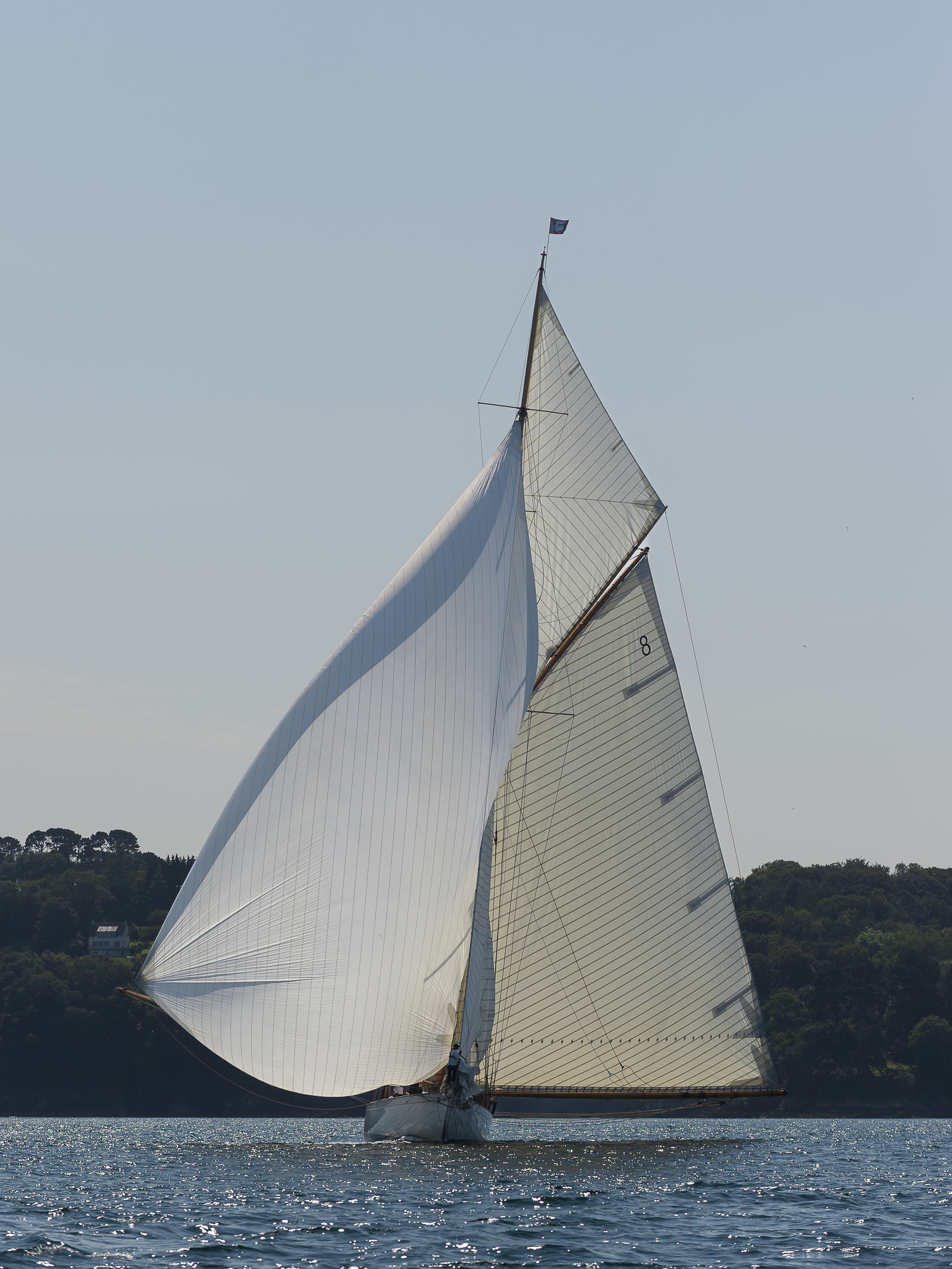 La Hoalen Brest-Douarnenez Classic Finistere est une régate de voiliers classiques magnififiques.