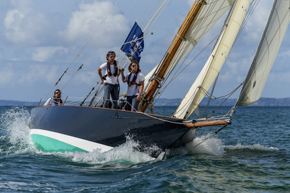 La Hoalen Brest-Douarnenez Classic Finistere est une régate de voiliers classiques magnififiques.