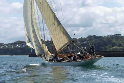 La Hoalen Brest-Douarnenez Classic Finistere est une régate de voiliers classiques magnififiques.