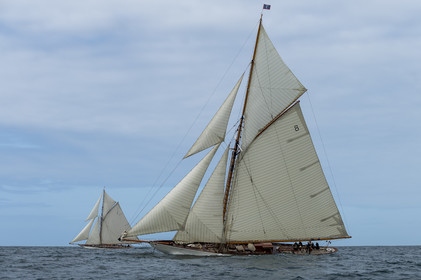La Hoalen Brest-Douarnenez Classic Finistere est une régate de voiliers classiques magnififiques.