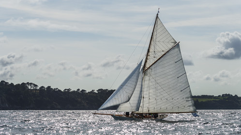 La Hoalen Brest-Douarnenez Classic Finistere est une régate de voiliers classiques magnififiques.