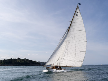 La Hoalen Brest-Douarnenez Classic Finistere est une régate de voiliers classiques magnififiques.