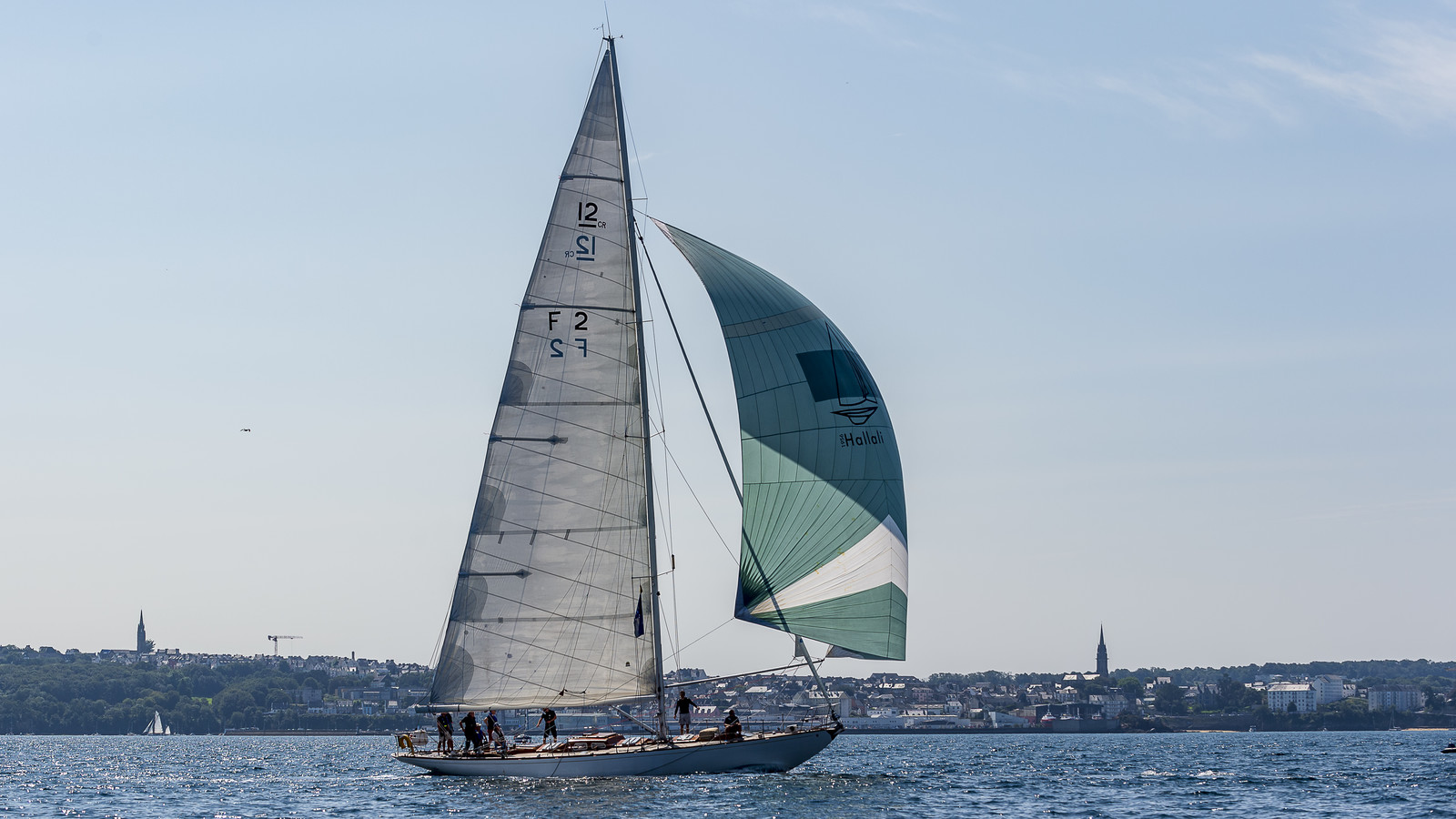 La Hoalen Brest-Douarnenez Classic Finistere est une régate de voiliers classiques magnififiques.