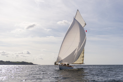 La Hoalen Brest-Douarnenez Classic Finistere est une régate de voiliers classiques magnififiques.