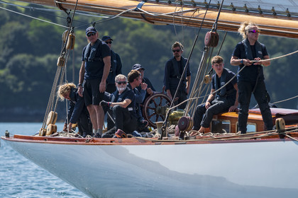 La Hoalen Brest-Douarnenez Classic Finistere est une régate de voiliers classiques magnififiques.