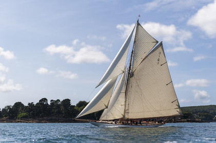 La Hoalen Brest-Douarnenez Classic Finistere est une régate de voiliers classiques magnififiques.