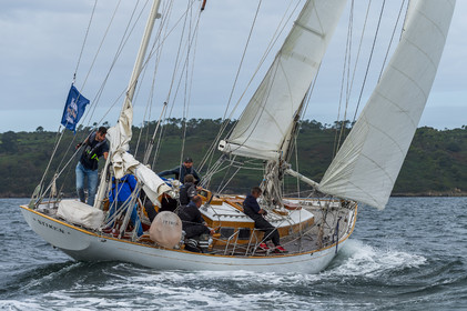 La Hoalen Brest-Douarnenez Classic Finistere est une régate de voiliers classiques magnififiques.
