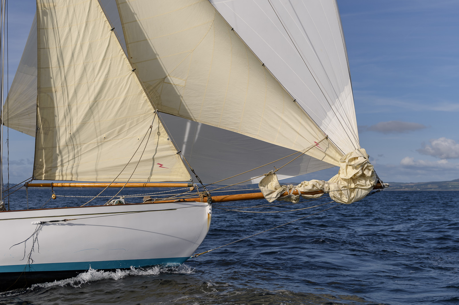 La Hoalen Brest-Douarnenez Classic Finistere est une régate de voiliers classiques magnififiques.