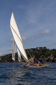 La Hoalen Brest-Douarnenez Classic Finistere est une régate de voiliers classiques magnififiques.