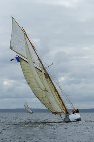 La Hoalen Brest-Douarnenez Classic Finistere est une régate de voiliers classiques magnififiques.