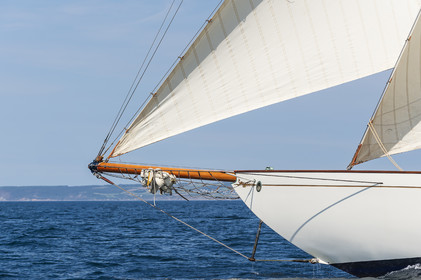 La Hoalen Brest-Douarnenez Classic Finistere est une régate de voiliers classiques magnififiques.