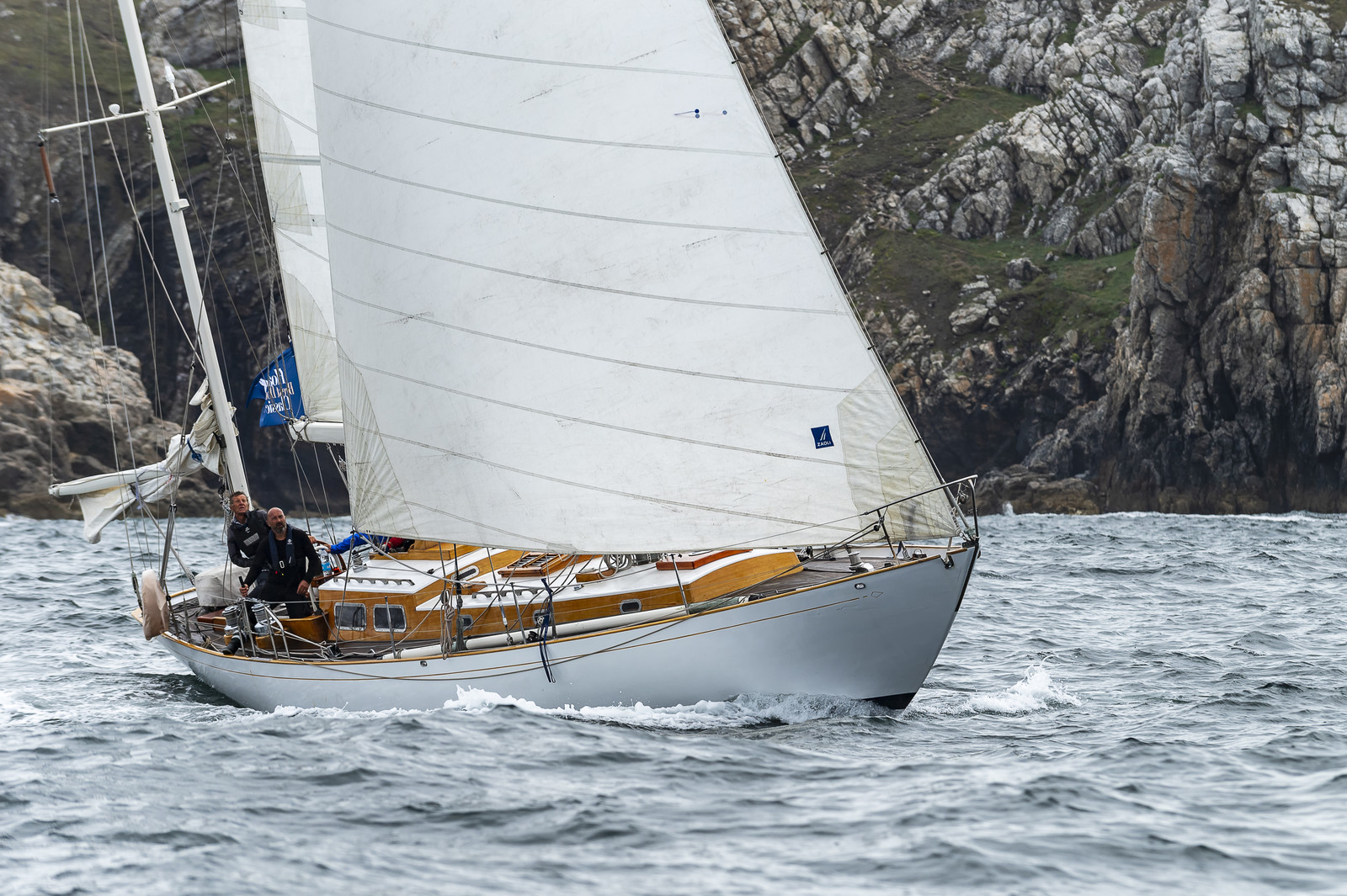 La Hoalen Brest-Douarnenez Classic Finistere est une régate de voiliers classiques magnififiques.