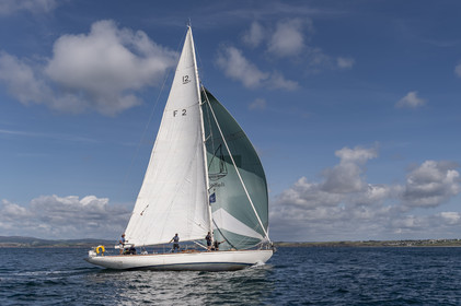 La Hoalen Brest-Douarnenez Classic Finistere est une régate de voiliers classiques magnififiques.