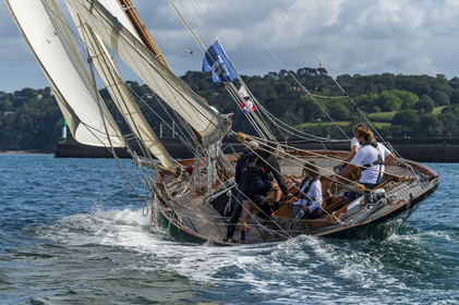 La Hoalen Brest-Douarnenez Classic Finistere est une régate de voiliers classiques magnififiques.