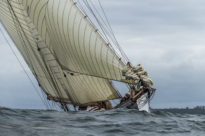 La Hoalen Brest-Douarnenez Classic Finistere est une régate de voiliers classiques magnififiques.