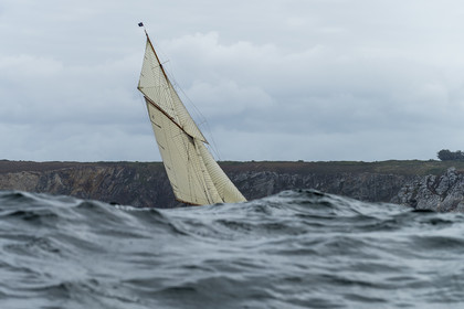 La Hoalen Brest-Douarnenez Classic Finistere est une régate de voiliers classiques magnififiques.