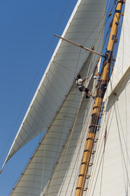 La Hoalen Brest-Douarnenez Classic Finistere est une régate de voiliers classiques magnififiques.