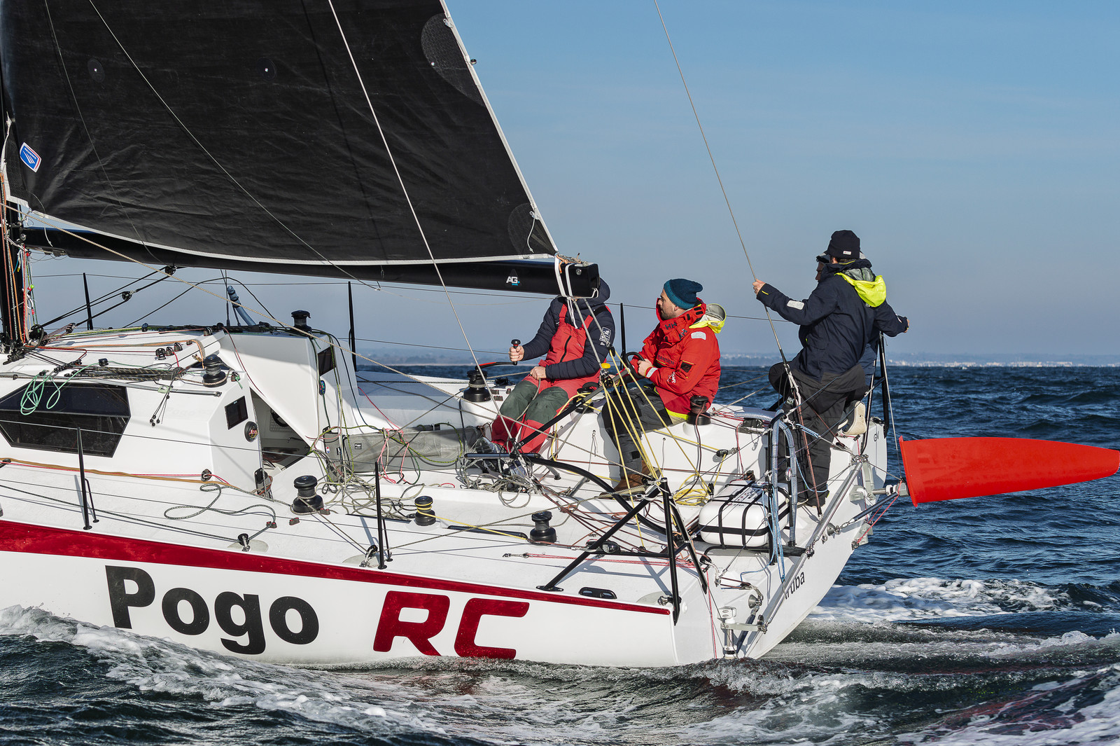 Pogo RC - Premiers bords