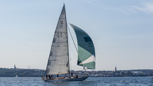 La Hoalen Brest-Douarnenez Classic Finistere est une régate de voiliers classiques magnififiques.