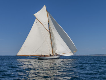 La Hoalen Brest-Douarnenez Classic Finistere est une régate de voiliers classiques magnififiques.