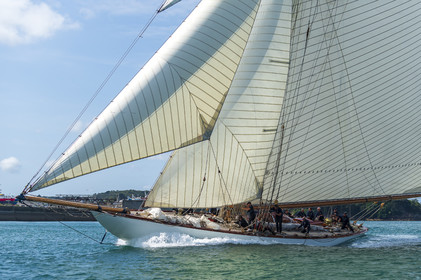 La Hoalen Brest-Douarnenez Classic Finistere est une régate de voiliers classiques magnififiques.