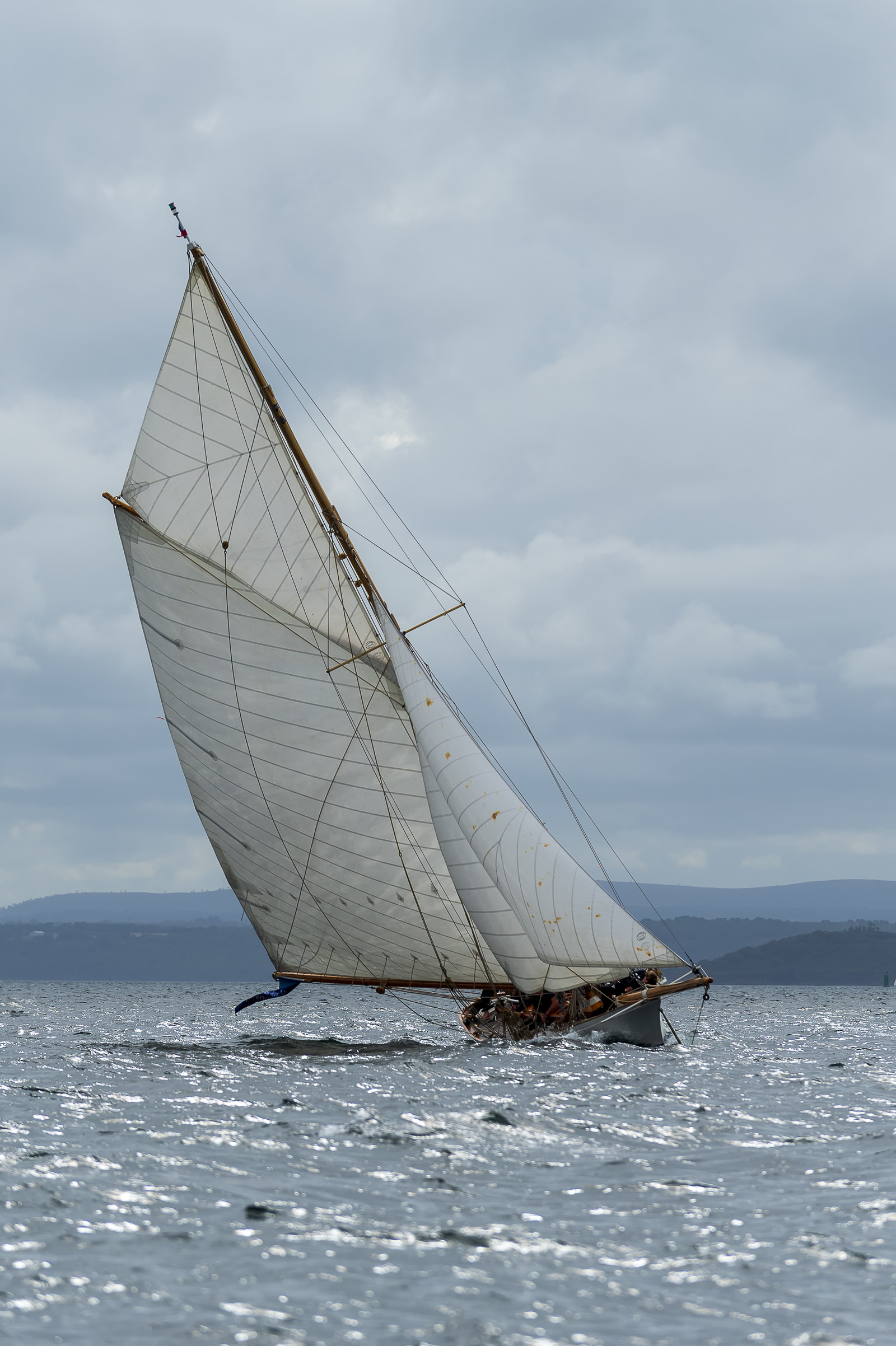 La Hoalen Brest-Douarnenez Classic Finistere est une régate de voiliers classiques magnififiques.