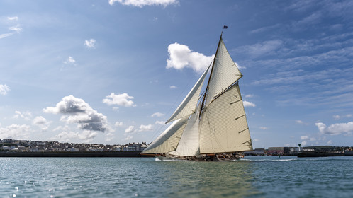 La Hoalen Brest-Douarnenez Classic Finistere est une régate de voiliers classiques magnififiques.