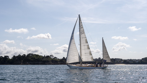 La Hoalen Brest-Douarnenez Classic Finistere est une régate de voiliers classiques magnififiques.