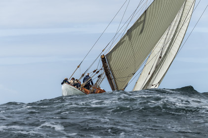 La Hoalen Brest-Douarnenez Classic Finistere est une régate de voiliers classiques magnififiques.