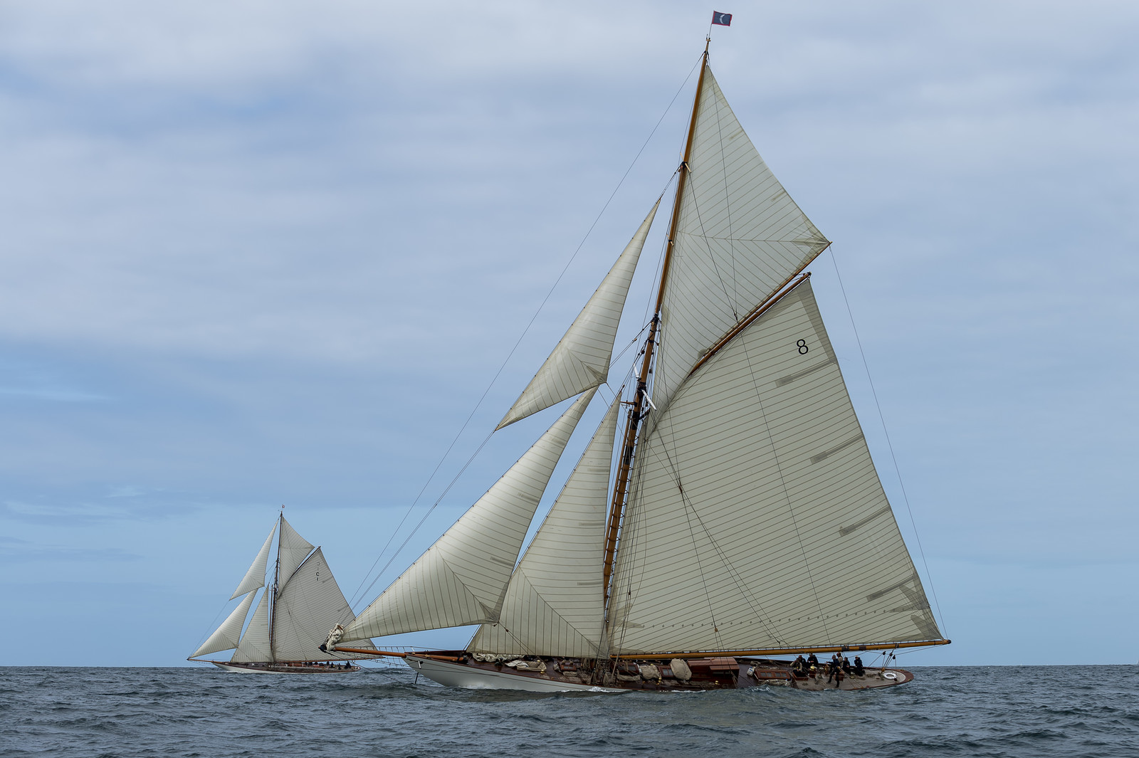 La Hoalen Brest-Douarnenez Classic Finistere est une régate de voiliers classiques magnififiques.