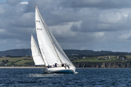 La Hoalen Brest-Douarnenez Classic Finistere est une régate de voiliers classiques magnififiques.