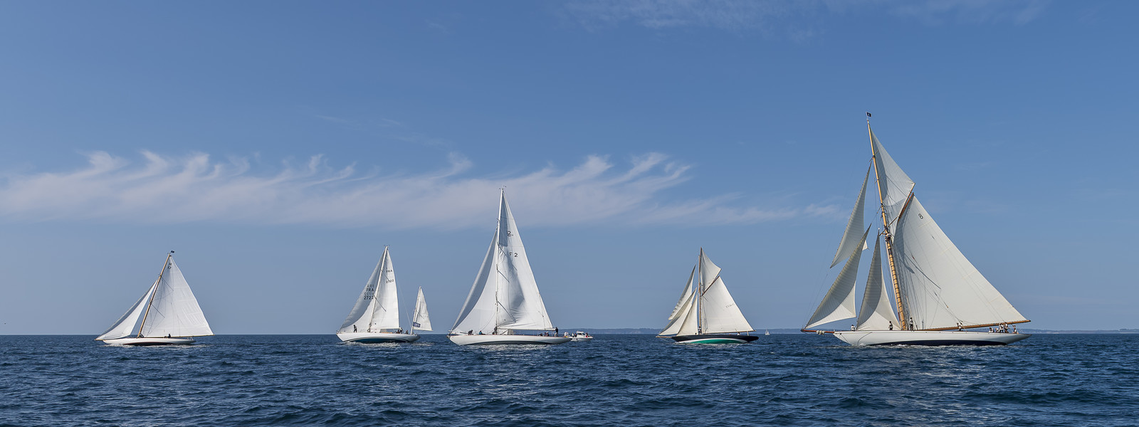 La Hoalen Brest-Douarnenez Classic Finistere est une régate de voiliers classiques magnififiques.
