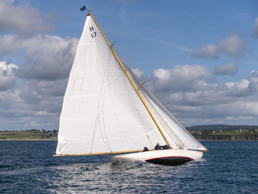 La Hoalen Brest-Douarnenez Classic Finistere est une régate de voiliers classiques magnififiques.