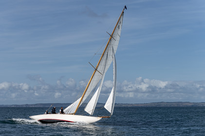 La Hoalen Brest-Douarnenez Classic Finistere est une régate de voiliers classiques magnififiques.