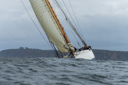 La Hoalen Brest-Douarnenez Classic Finistere est une régate de voiliers classiques magnififiques.