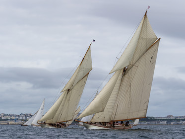 La Hoalen Brest-Douarnenez Classic Finistere est une régate de voiliers classiques magnififiques.