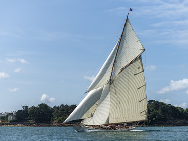 La Hoalen Brest-Douarnenez Classic Finistere est une régate de voiliers classiques magnififiques.