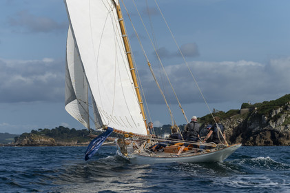 La Hoalen Brest-Douarnenez Classic Finistere est une régate de voiliers classiques magnififiques.